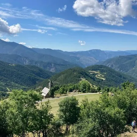 Chalet Soubeyran Guillaumes Exterior photo